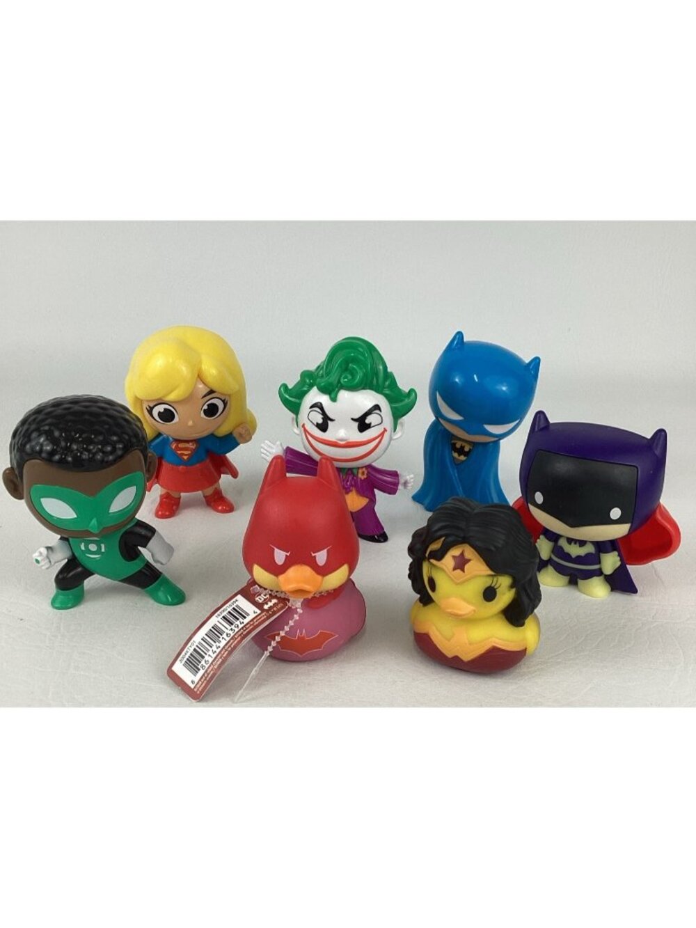 DC Comics Justice League Super Friend Burger King Figure Lot Joker Batman Ducks